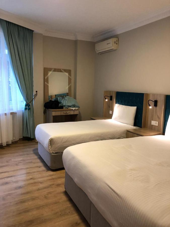 Tt Guest Rooms Istanbul Eksteriør billede